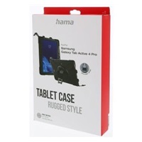 Hama Rugged Style, puzdro pre Samsung Galaxy Tab Active4 Pro, čierne