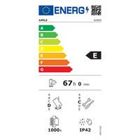 APPLE iPad mini (7. gen) Wi-Fi + Cellular 512GB - Starlight