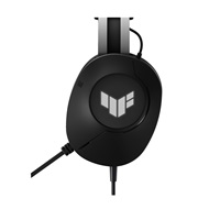 ASUS sluchátka TUF Gaming H1 GEN II, Drátový Herní Headset, černá
