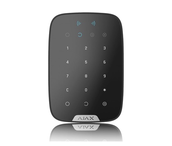 Ajax  Keypad Plus (8EU) ASP black (38252)
