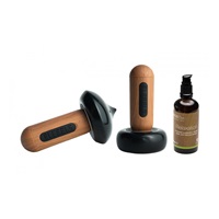 ELEEELS S2 Kolekce masážních hůlek s horkými kameny