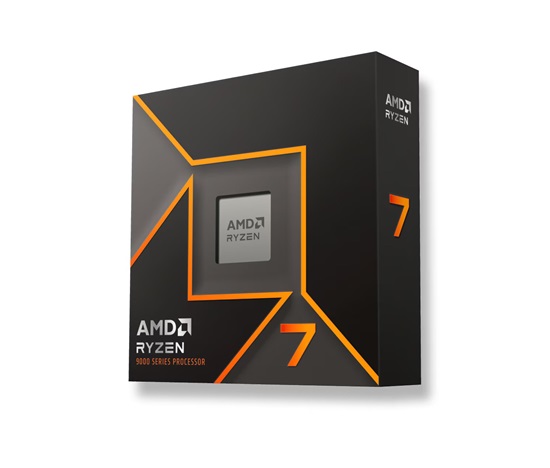 CPU AMD RYZEN 7 9800X3D, 8-core, až 5.2GHz, 104MB cache, 120W, AMD Radeon Graphics, socket AM5, BOX, bez chladiče