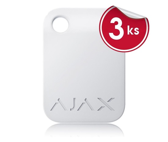 Ajax  Tag (3ks) ASP white