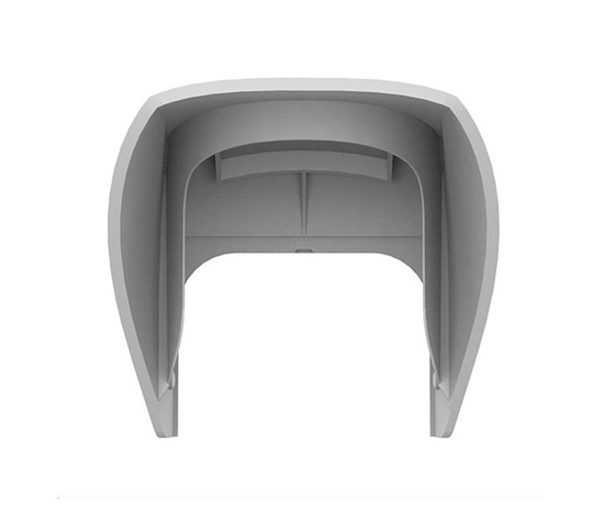 Ajax  Hood (stříška) pro Motion Protect Outdoor ASP white (38216)