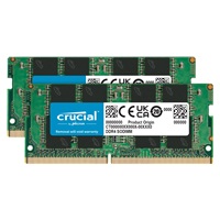 CRUCIAL SODIMM DDR4 16GB (Kit of 2) 3200MHz CL22