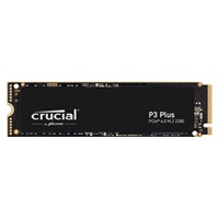 CRUCIAL SSD 4TB P3 Plus, M.2 2280, PCIe Gen4x4, R:4800/W:4100MB/s