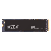 CRUCIAL SSD 1TB T500, M.2 2280, PCIe Gen4x4, R:7300/W:6800MB/s