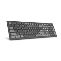 CONNECT IT kancelářská klávesnice MultiDevice, Bezdrátová, CZ + SK, šedá