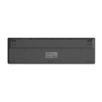 CONNECT IT kancelářská klávesnice MultiDevice, Bezdrátová, CZ + SK, šedá