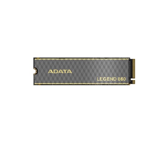 ADATA SSD 500GB LEGEND 860, PCIe Gen4x4, M.2 2280, (R:5000/ W:3000MB/s)