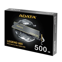 ADATA SSD 2TB LEGEND 860, PCIe Gen4x4, M.2 2280, (R:6000/ W:5000MB/s)