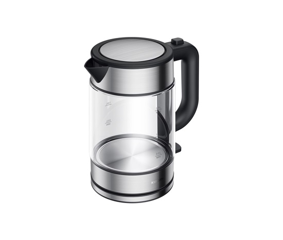 BAZAR - Xiaomi Electric Glass Kettle EU - Poškozený obal (Komplet)