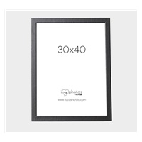 Focus Pop Black 30x40