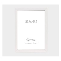 Focus Pop White 30x40