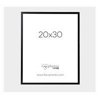 Focus Soul Black 20x30