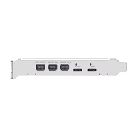 ASUS rozšiřující karta ThunderboltEX 5, PCIe 4.0x4, 2xThunderbolt 5, 3x Mini-DP