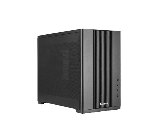 CHIEFTEC skříň BX-MESH, mATX, 1xUSB-C 3.1, 1xUSB 3.1, 1x 120mm Fan, černá