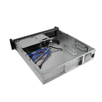 CHIEFTEC skříň Rackmount 2U mATX/ATX, UNC-209SR-B-OP, 20" Slide Rail, Black