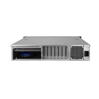 CHIEFTEC skříň Rackmount 2U mATX/ATX, UNC-209SR-B-OP, 20" Slide Rail, Black