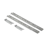 CHIEFTEC skříň Rackmount 2U mATX/ATX, UNC-209SR-B-OP, 20" Slide Rail, Black