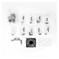 CHIEFTEC skříň Rackmount 2U mATX/ATX, UNC-209SR-B-OP, 20" Slide Rail, Black