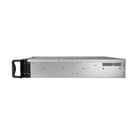 CHIEFTEC skříň Rackmount 2U mATX/ATX, UNC-209SR-B, 400W PSU, 20" Slide Rail, Black