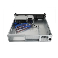 CHIEFTEC skříň Rackmount 2U mATX/ATX, UNC-209S-B-OP, Black