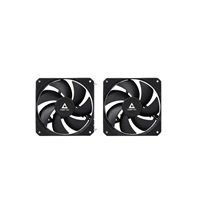 CHIEFTEC vodní chlazení CPU Iceberg 240 Dark, 2x120mm, ARGB vodní blok, LGA1851, AM5, černá