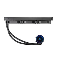CHIEFTEC vodní chlazení CPU Iceberg 360 Dark, 3x120mm, ARGB vodní blok, LGA1851, AM5, černá