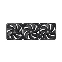 CHIEFTEC vodní chlazení CPU Iceberg 360 Dark, 3x120mm, ARGB vodní blok, LGA1851, AM5, černá