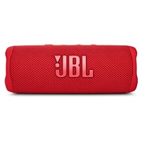 JBL Flip 6 Red přenosný vodotěsný Bluetooth reproduktor, IP67, 12 hodin přehrávání, ochrana USB nabíjení, červená