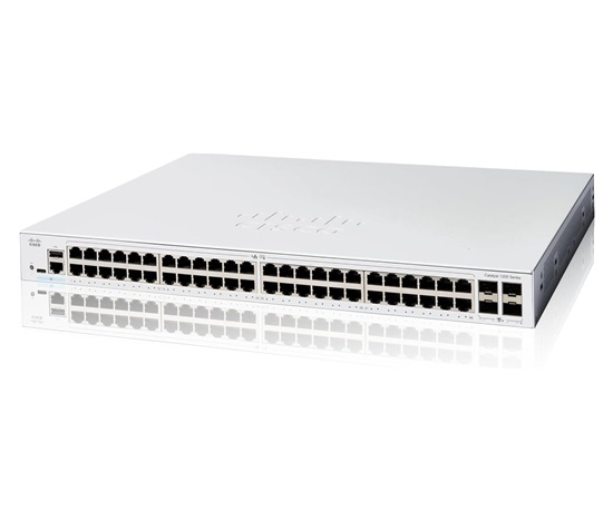 Cisco Catalyst switch C1200-48T-4X (48xGbE,4xSFP+) - REFRESH