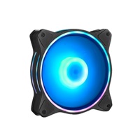 CHIEFTEC ventilátor ZF-1225RGB, 120mm, PWM, ARGB, černá