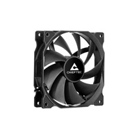 CHIEFTEC ventilátor ZF-1225PWM, 120mm, PWM, černá