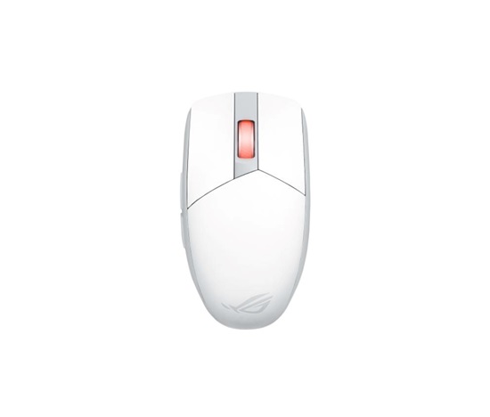 ASUS myš ROG STRIX IMPACT III Wireless Moonlight White