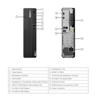 BAZAR LENOVO PC ThinkCentre M70s Gen 5 - i7-14700,16GB,512SSD,HDMI,DP,Int. Intel UHD 770,W11P - poškod. obal