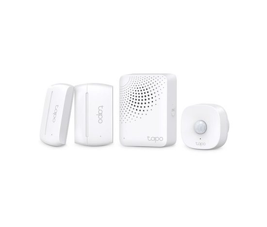 TP-Link Tapo T30 KIT Startovací sada Smart senzorů 1xTapo H100, 1x Tapo T100, 2x Tapo T110, 1x CR2450, 1x CR2032