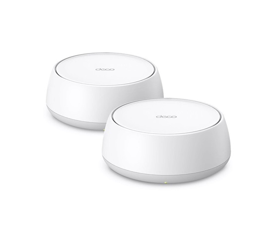 TP-Link Deco BE25(2-pack) WiFi7 Mesh (BE3600,2,4GHz/5GHz,2x2,5GbELAN/WAN)