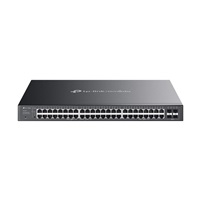 TP-Link OMADA switch SG2452LP (48xGbE,4xSFP,32xPoE+,230W,fanless)