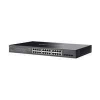 TP-Link OMADA switch SG2428LP (24xGbE,4xSFP,16xPoE+,150W,fanless)