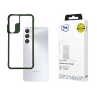 3mk ochranný kryt Satin Armor Case+ Green pro Samsung Galaxy A54 5G