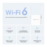 MERCUSYS ME60X WiFi6 Extender/Repeater (AX1500,2,4GHz/5GHz,1xGbELAN)