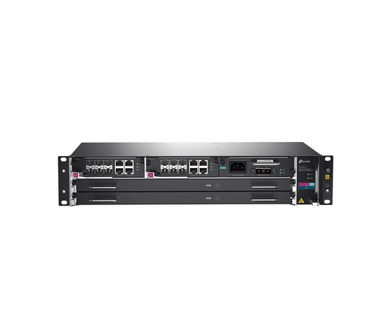 TP-Link DeltaStream DS-P8000-X2 XGS-PON a GPON chassis (6xSFP+,1xGbE,2xconsole,RP)