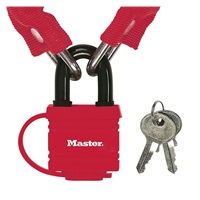 Master Lock Řetězový zámek na kolo  8390EURDPROCOLR 6mm