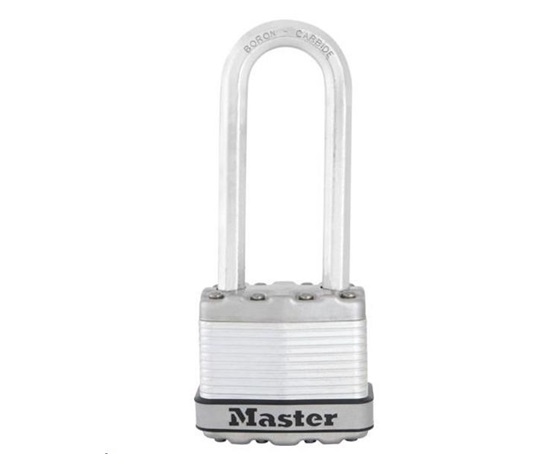 Master Lock Excell M1EURDLJ titanový visací zámek - 45mm