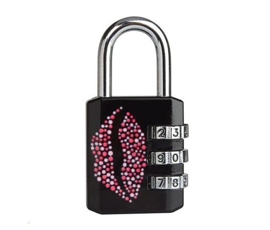 Master Lock 1509EURDKISS kombinační visací zámek - 30mm
