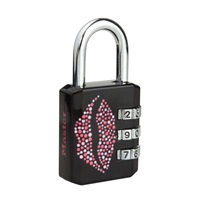 Master Lock Kombinační visací zámek  1509EURDKISS - 30mm