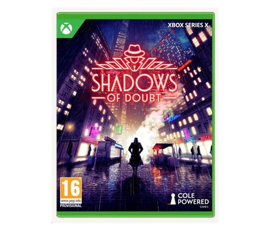 XBX hra Shadows of Doubt