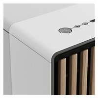 FRACTAL DESIGN North XL, Midi Tower, 1xUSB-C 3.2 Gen 2x2, 2xUSB 3.0, 4x 140mm Fan, Bílá