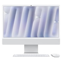 Apple iMac 24'' 4.5K display M4 chip 10-core CPU and 10-core GPU, 24GB, 512GB SSD - Silver
